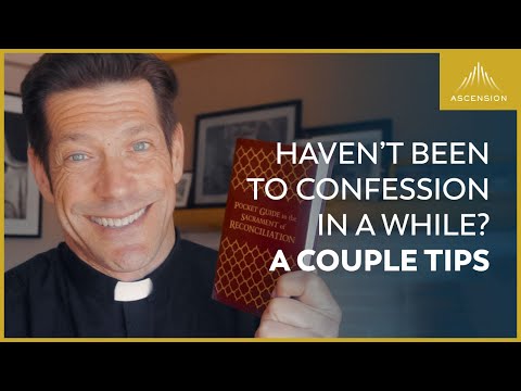 Going to Confession for the First Time in a Long Time