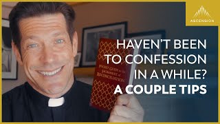 Going to Confession for the First Time in a Long Time