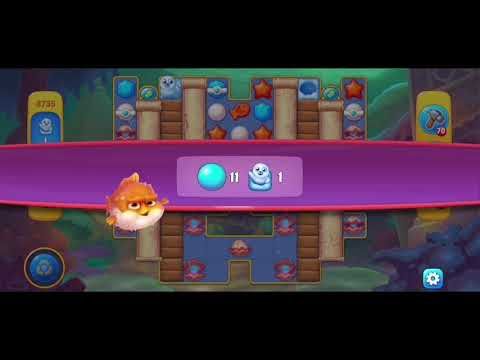 Fishdom 8735 Hard Level - NO 💣🧨💥