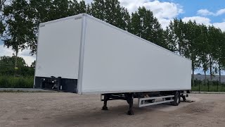 RENDERS Veekemans D"Hollandia 1 Axle LBW City-Trailer NL-APK 11-2022 D'H closed box semi-trailer for sale image 4 RENDERS Veekemans D"Hollandia 1 Axle LBW City-Trailer NL-APK 11-2022 D'H closed box semi-trailer image 4