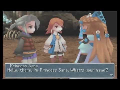 Let's Play Final Fantasy III DS #4 Dangerous To Go Alone