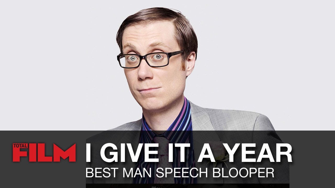I Give It A Year: Best Man Speech Blooper - YouTube