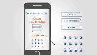 Corporama - Services innovants d'intelligence commerciale BtoB