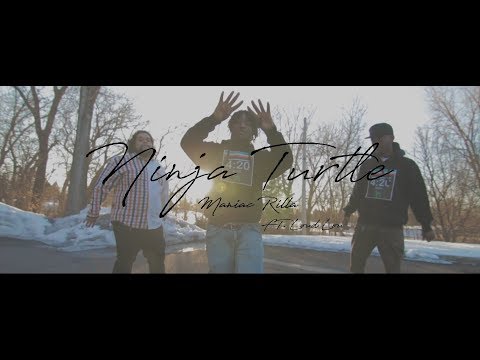 Maniac Rilla ft. Loud Lou - Ninja Turtle (Official Video)