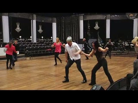 Kolla in maratondansen på genrepet - Let’s Dance (TV4)