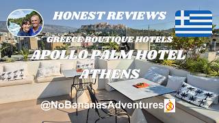 Apollo Palm Hotel Athens - HONEST REVIEW!