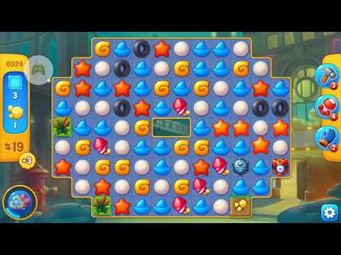 Fishdom level 6024