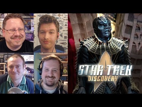 ST: Discovery Trailer Retrospective (Ft. Irish Trekkie & Trek Collector) (Part 2)