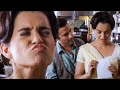 Queen Indians Are Good In Kissing Kangana Ranaut Rajkumar Rao New Superhit Best Movie Scene