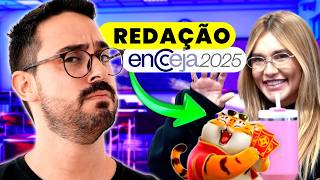 TEMA DA REDAÇÃO ENCCEJA: APOSTA ALTA!!!