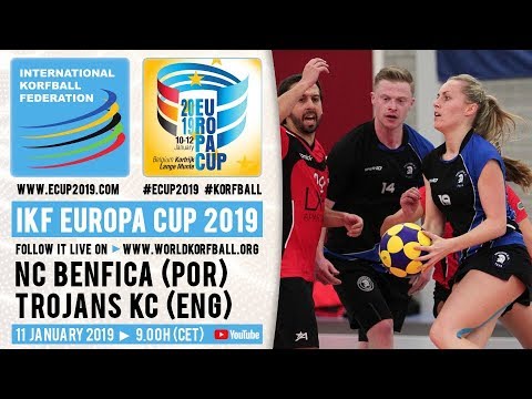 IKF ECup 2019 NC Benfica - Trojans KC