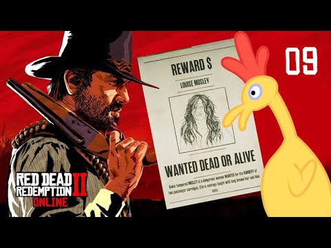 Red Dead ONLINE - A MALUCA que ESPANCAVA os outros com um FRANGO