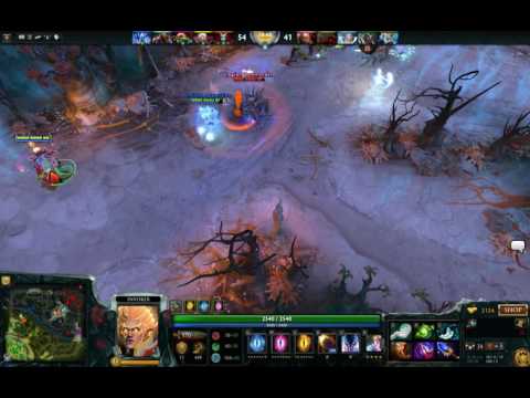 Vurtune invoker Combo #3 Dota 2