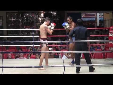 James Heelan (Tiger Muay Thai) vs Banyat Por Tawatchai 27/10/2014