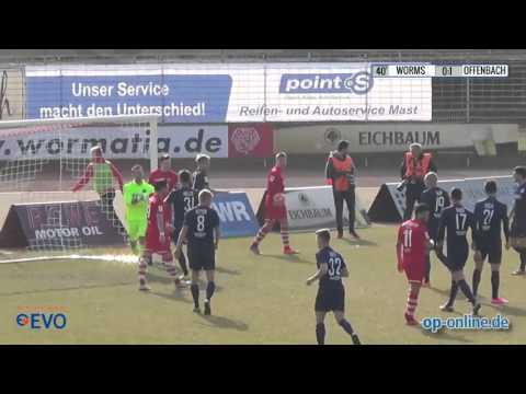 VfR Wormatia Worms gegen Kickers Offenbach: Höhepunkte und Stimmen