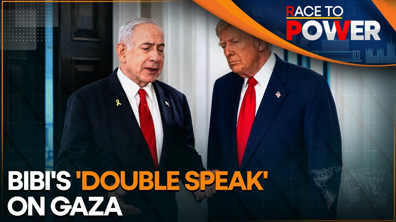 Netanyahu-Trump Rift Widens: Bibi Rejects Gaza Deal, But Does US Care? | Race To Power | WION