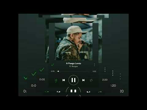 R. Burgos - A Fuego Lento (Audio Oficial) (Prod. Migthybeats)