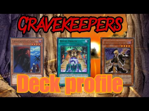 Gravekeepers deck profile #edison #yugioh #edisonformat #deckprofile