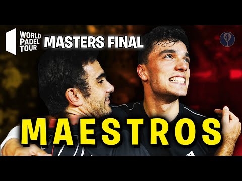 ALE GALÁN & PABLO LIMA SON MAESTROS *MASTER FINAL* WORLD PADEL TOUR 2019 – el4Set