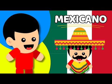 O MEXICANO - Animadinhos (Música Infantil)