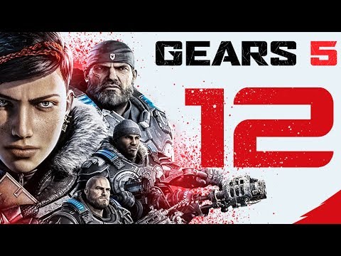 Gears 5 Co-Op Gameplay Walkthrough - Part 12 "Dirtier Little Secrets" (ACT 2)