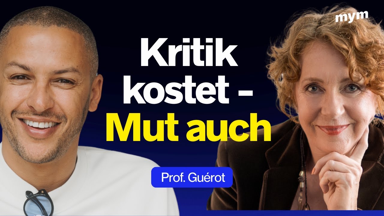 Die stille Manipulation | Wie wir unbewusst gesteuert werden | Prof. Guérot enthüllt die Wahrheit