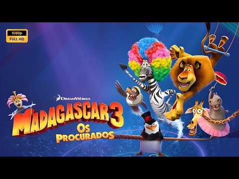 Madagascar 3 Os Procurados (2012) Filme completo em português Revisão e fatos