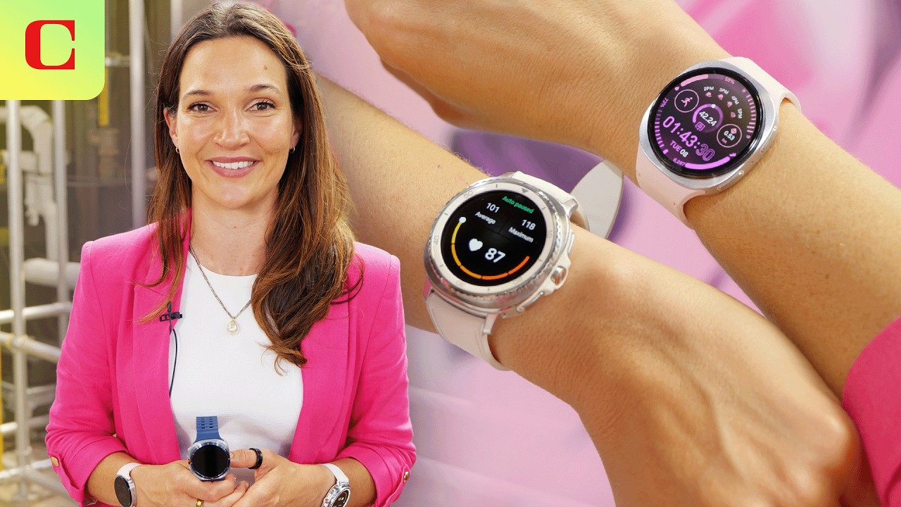 New Galaxy Watch 8 and Classic: The Rotating Bezel is Back!
