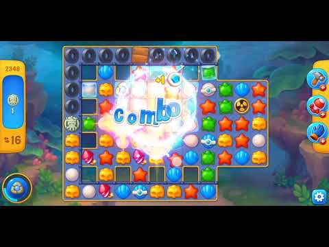 Fishdom level 2348 / niveau 2348