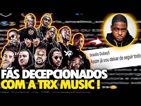 A TRX DECEPCIONOU OS FÃS?..(ADELSON FREITAS PAGOU MULHERES PARA FAZEREM TATUAGEM COM O NOME DELE?)