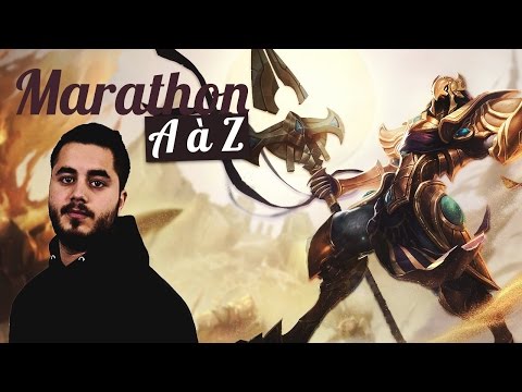 AZIR MID - MARATHON A-Z