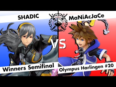 SHADIC (Corrin) vs MaNiAcJaCe (Sora, Kazuya) - WSF - Olympus Harlingen #20