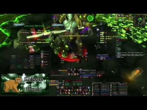 Reload vs Heroic Archimonde (Guardian Druid PoV)