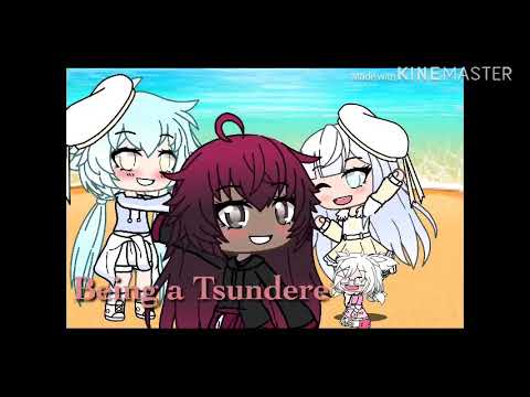 Being a Tsundere