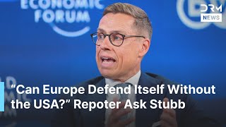 “Can Europe Fight Without America?” — Reporter Challenges Finland’s Stubb Over Trump Pressure | AQ1B