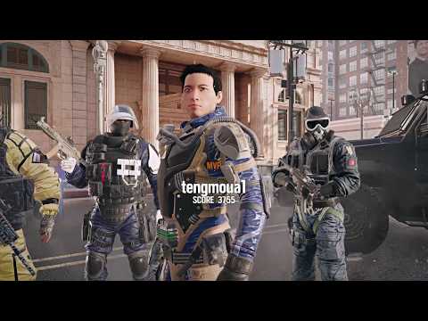 Rainbow six siege (New Lesion Elite Skin) #30