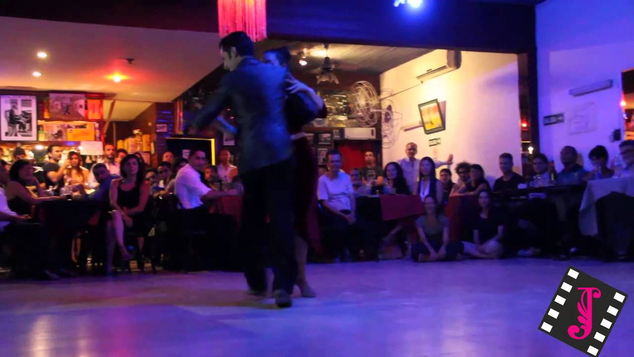 SOL CERQUIDES Y FERNANDO GRACIA en TANGO CLUB MILONGA 02