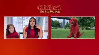 Clifford The Big Red Dog | Clifford Interview video