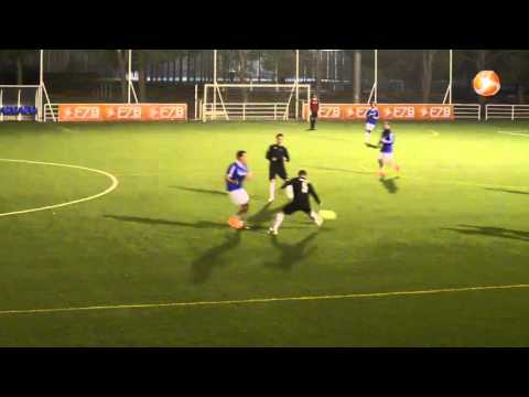 Fútbol 7 Bravo. Tercera GI. Jornada 13. Newell's Return 1 - 1 Periodismo Deportivo