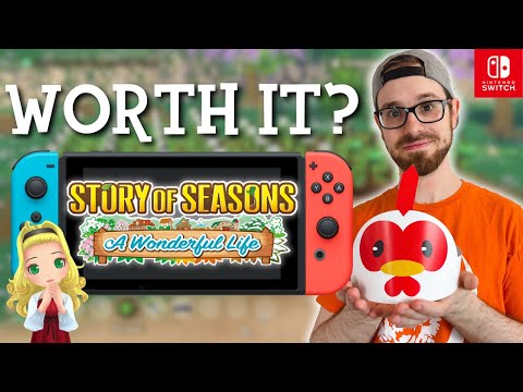 IS STORY OF SEASONS: A WONDERFUL LIFE GOOD!? | Nintendo Switch