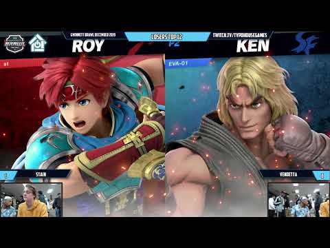 Gwinnett Brawl For the Crown 2019 - Stain(Roy) VS Vendetta(Ken)- L. Top 12