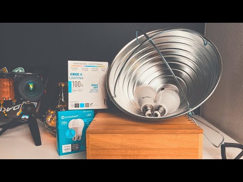 Cheap DIY Video Lighting | Budget Setup
