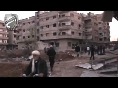 السيطرة على حاجز كازية الجد ورجب في يلدا في ريف دمشق من قبل لواء زيد بن ثابت الأنصاري