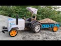 How To Make Tractor At Home Easy With Dc Motor Use Colgate Box Shivorc