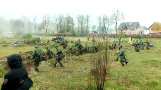 в калининграде проша реконструкция сражения великой отечественной воины