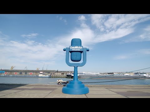 Open up to the future: A four-metre high, sustainable, 3D-printed Eurovision trophy!