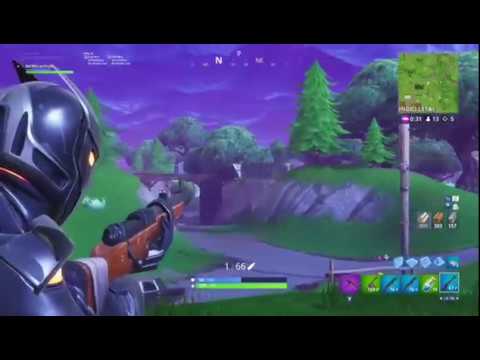 New oblivion skin 9 kills gameplay!! -(FORTNITE)