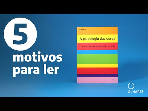 5 motivos para ler: A psicologia das cores, de Eva Heller