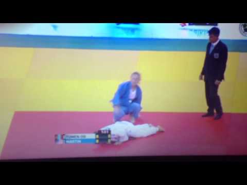 Judo 2013 Grand Prix Ulaanbaatar: Bronze -63kg: TUMEN-OD vs. MARTIN