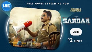 First 20 Mins of SARDAR - Tamil Movie | Karthi | Raashii Khanna | 4K English & Arabic Subtitle